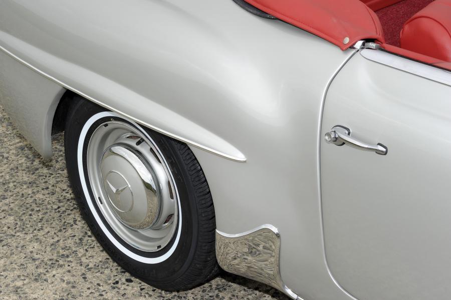  Mercedes-Benz 190 SL Roadster 1961 года  (фото 4 из 27)